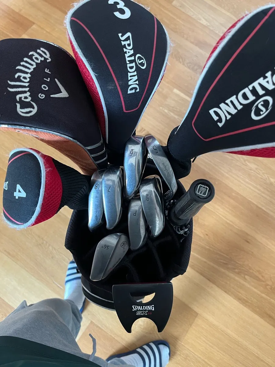 Left handed golf set - Image 4