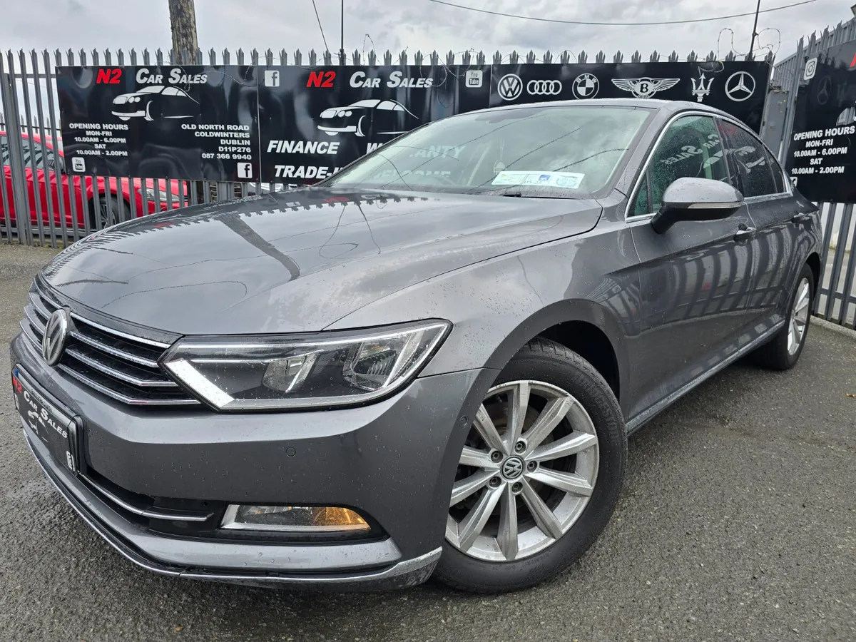 161 Vw Passat 2.0d Highline, LOW MILES, NEW NCT - Image 1