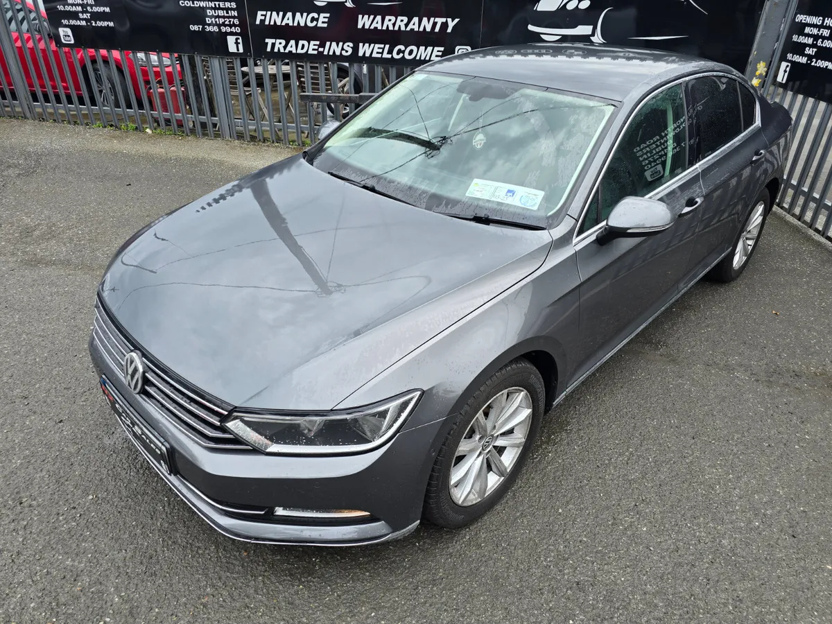 161 Vw Passat 2.0d Highline, LOW MILES, NEW NCT - Image 3
