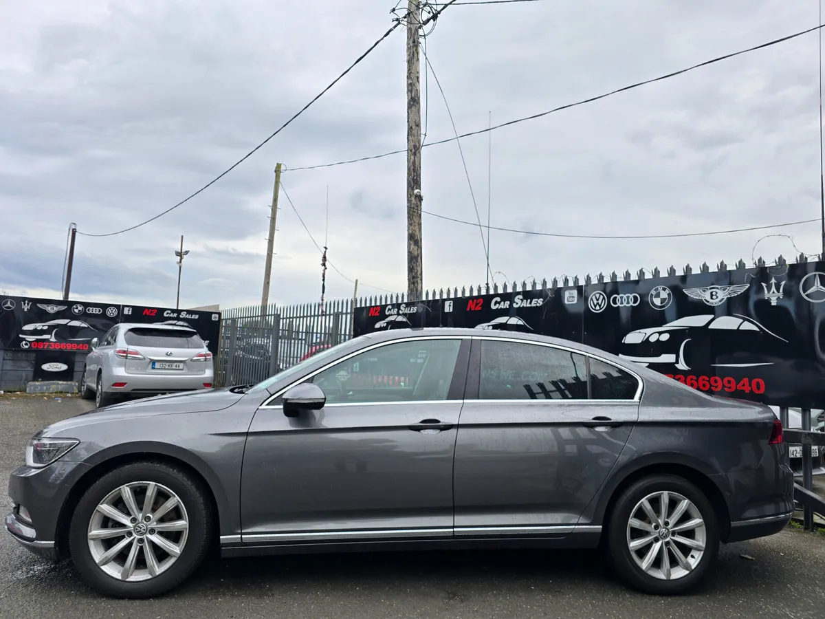 161 Vw Passat 2.0d Highline, LOW MILES, NEW NCT - Image 4
