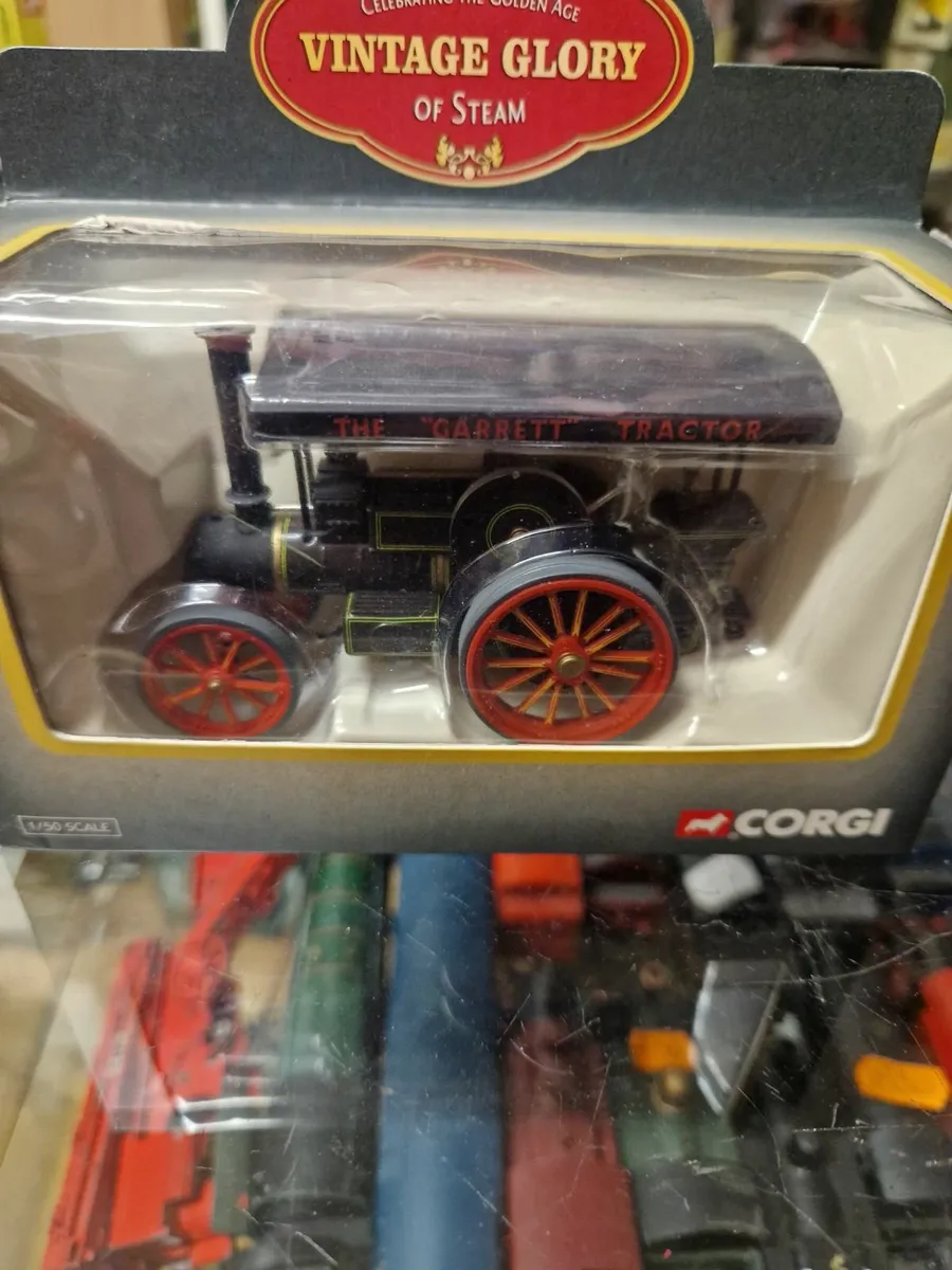Corgi Steam Traction Engine - Image 1