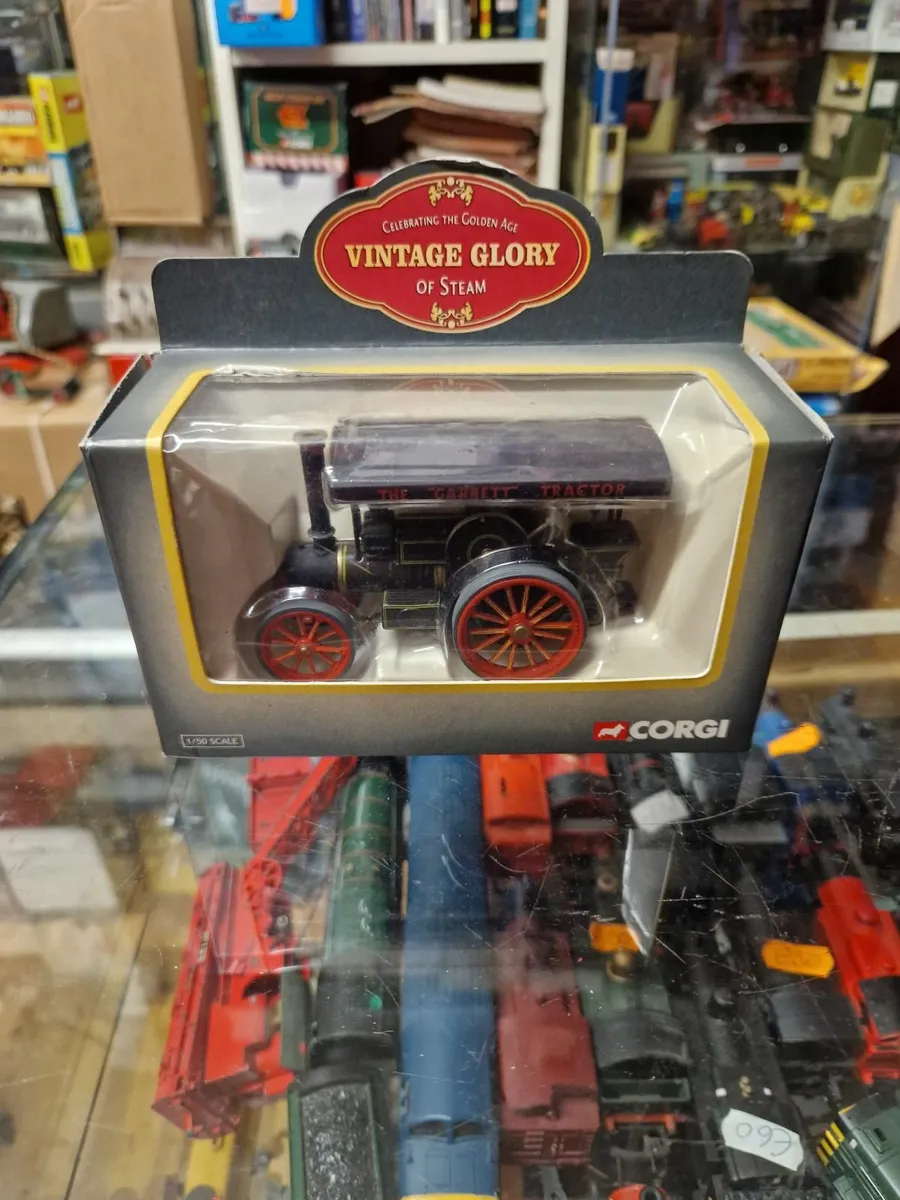 Corgi Steam Traction Engine - Image 2