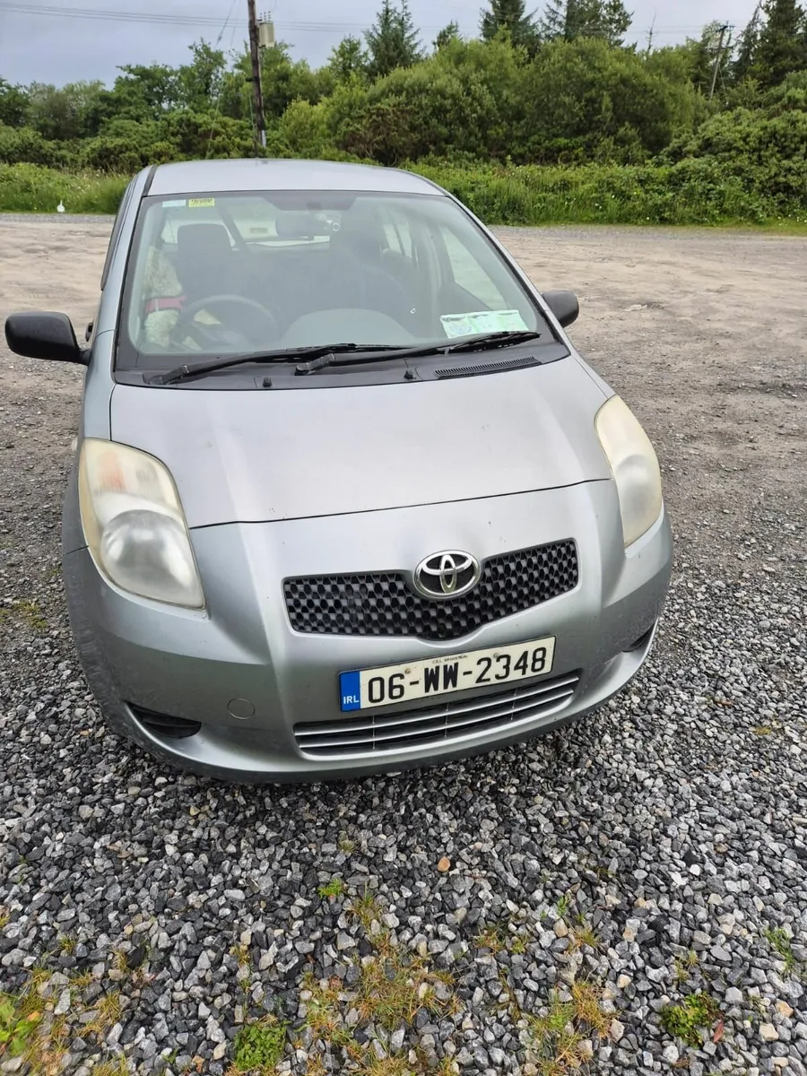 2006 Toyota Yaris 1.0 Petrol – Low KM | NCT & Tax - Image 1