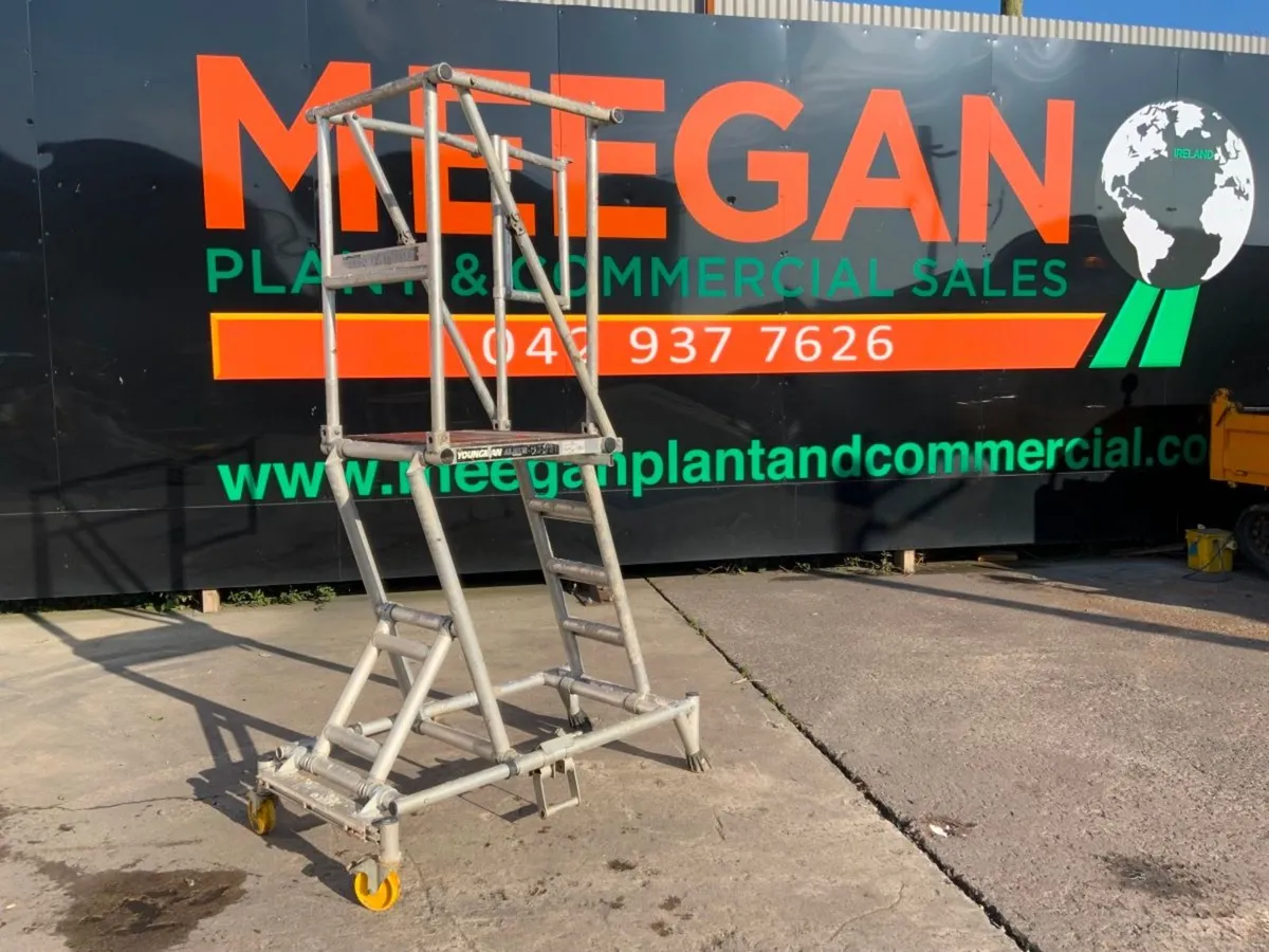 POP UP ALUMINIUM ACCESS PLATFORM..... - Image 1