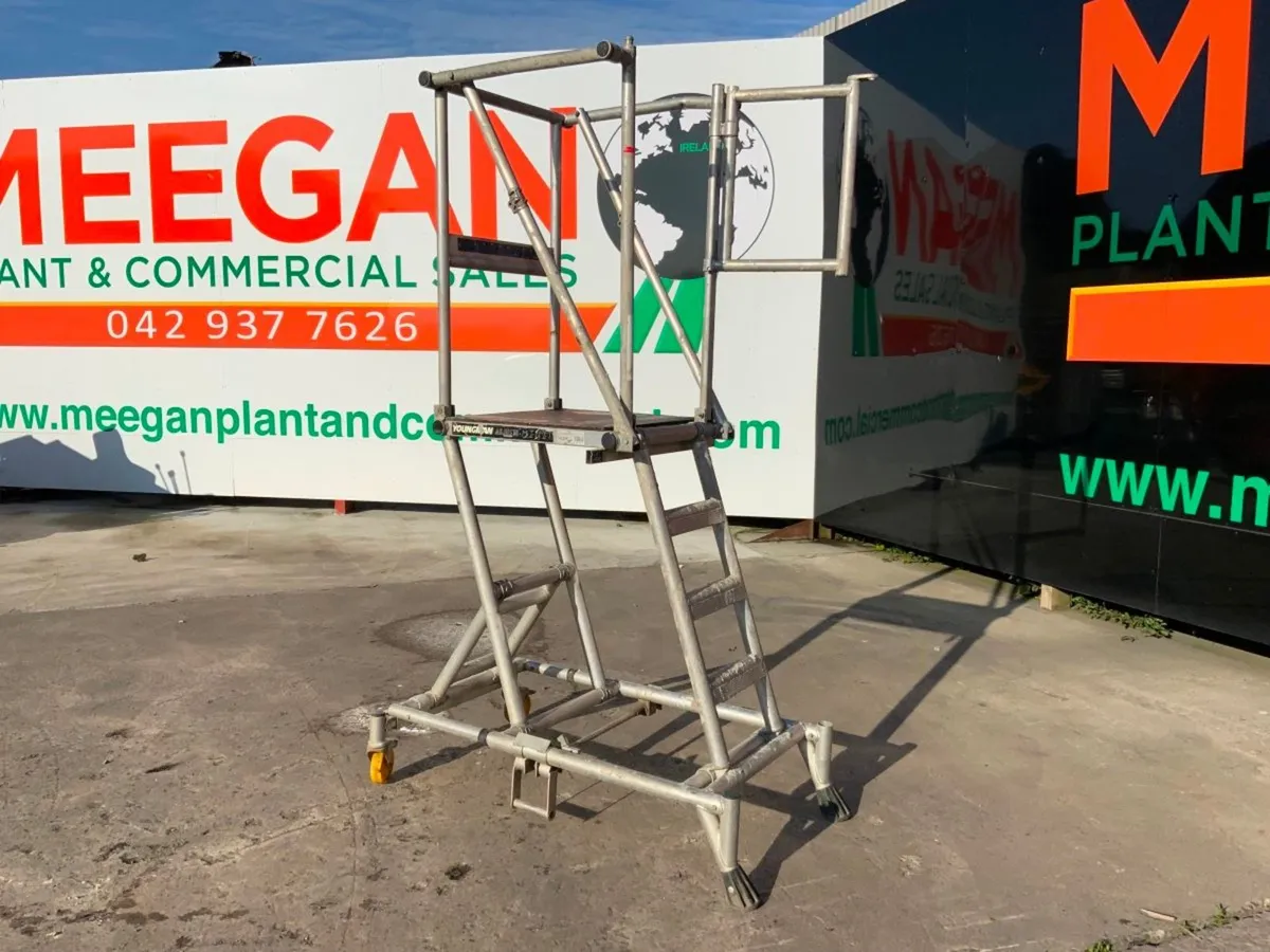 POP UP ALUMINIUM ACCESS PLATFORM..... - Image 3