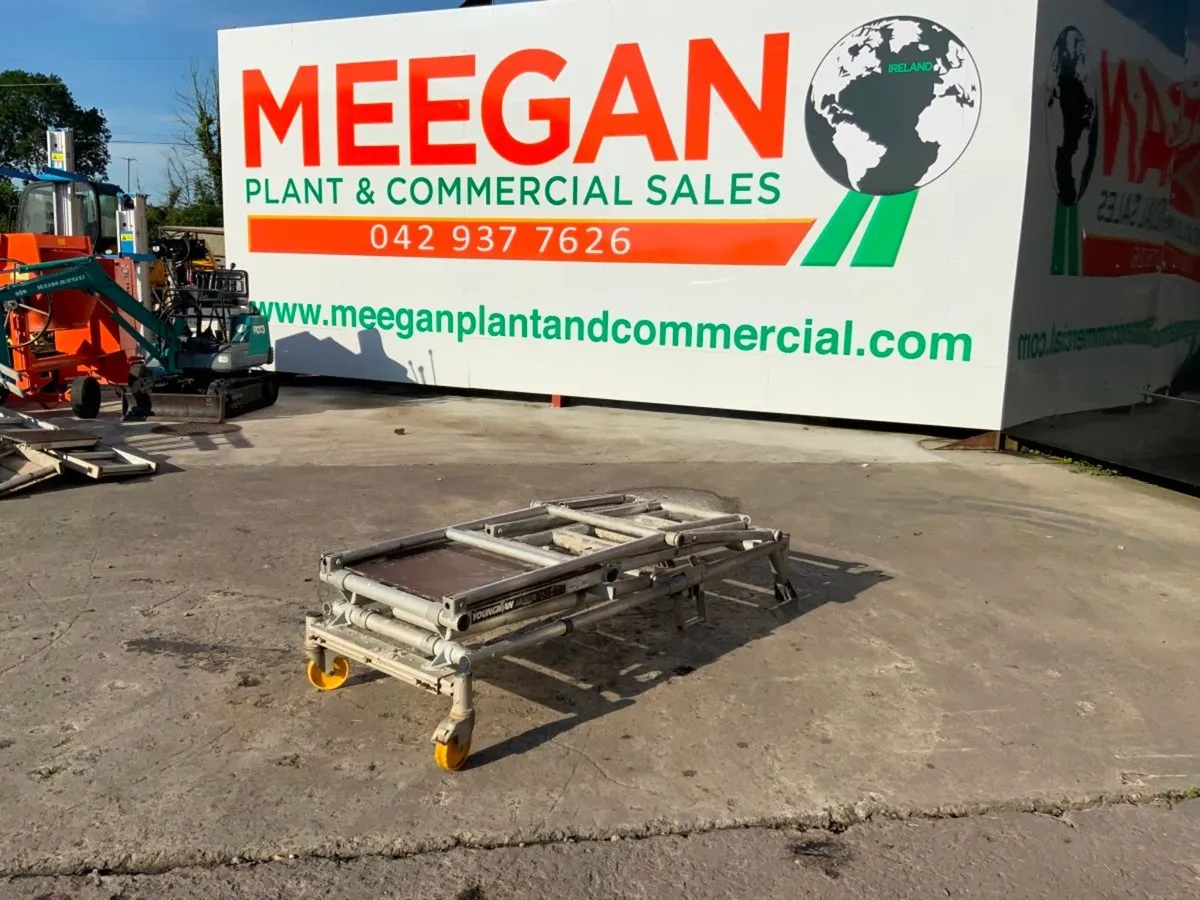 POP UP ALUMINIUM ACCESS PLATFORM..... - Image 4