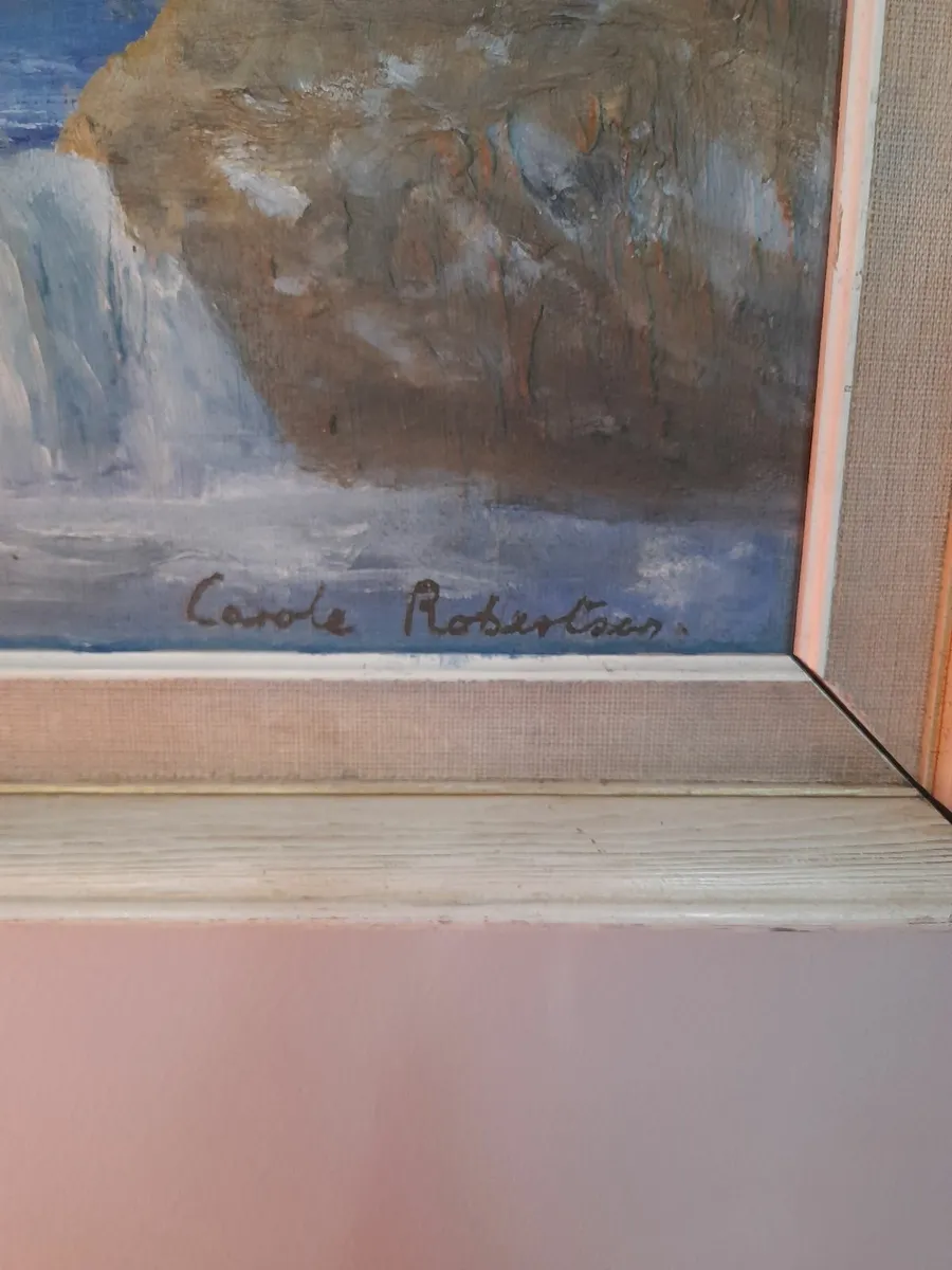 Oil on Board Painting - Image 2