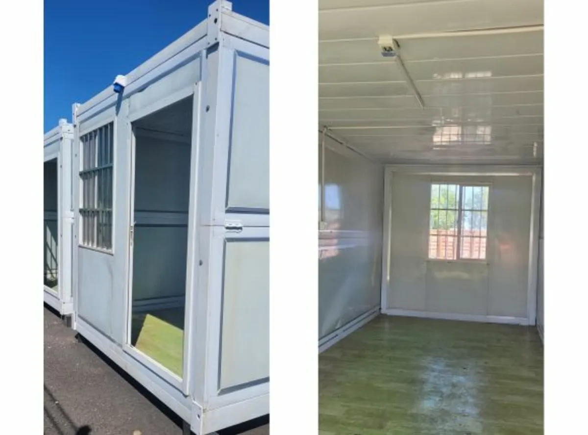 Portable Office Containers For Sale - Image 4