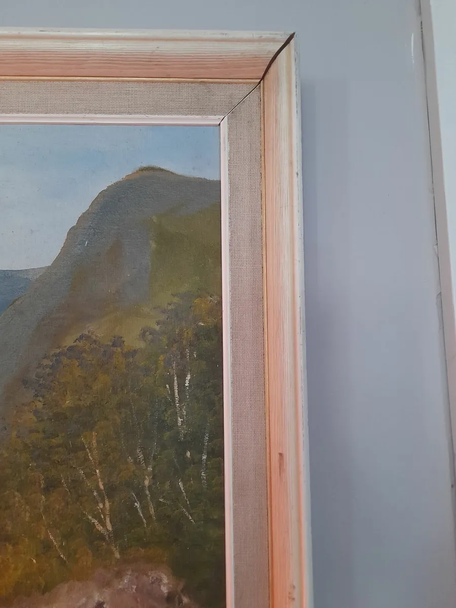 Oil on Board Painting - Image 4