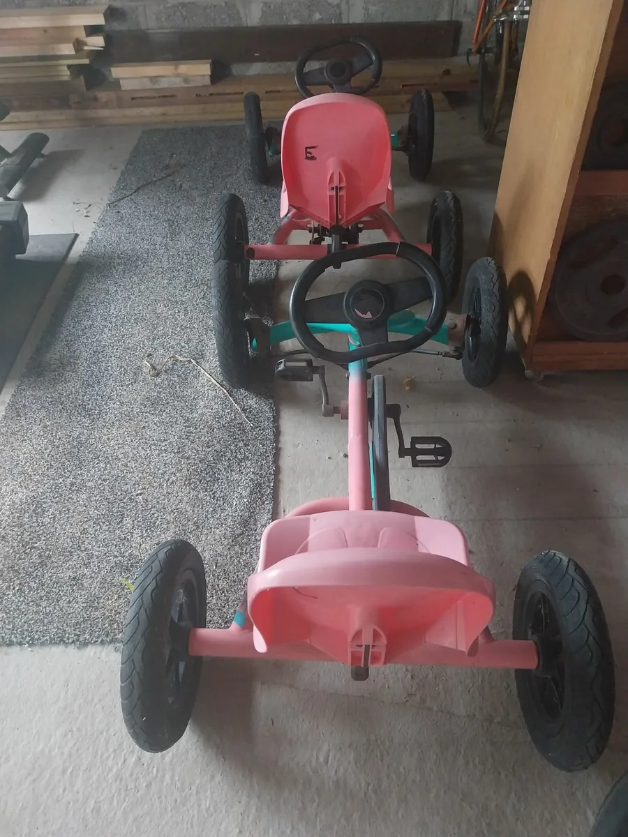 Girls berg buggies - Image 3