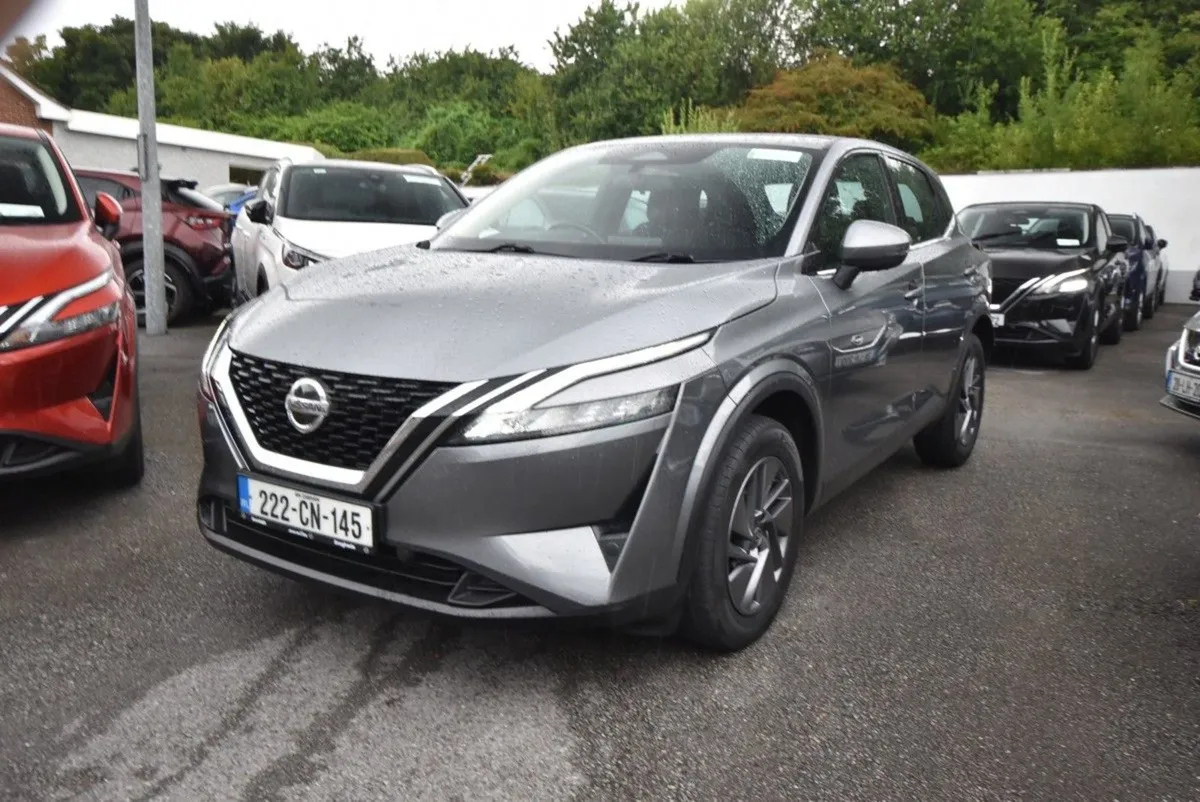 Nissan QASHQAI 1.3 PET Mild Hybrid SV CVT - Image 2