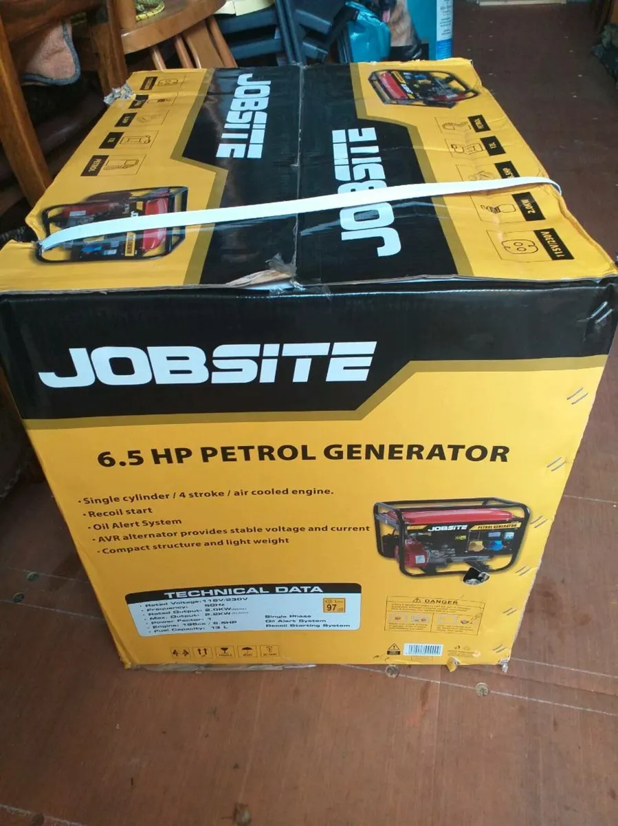 Generator 6.5 HP - Image 2