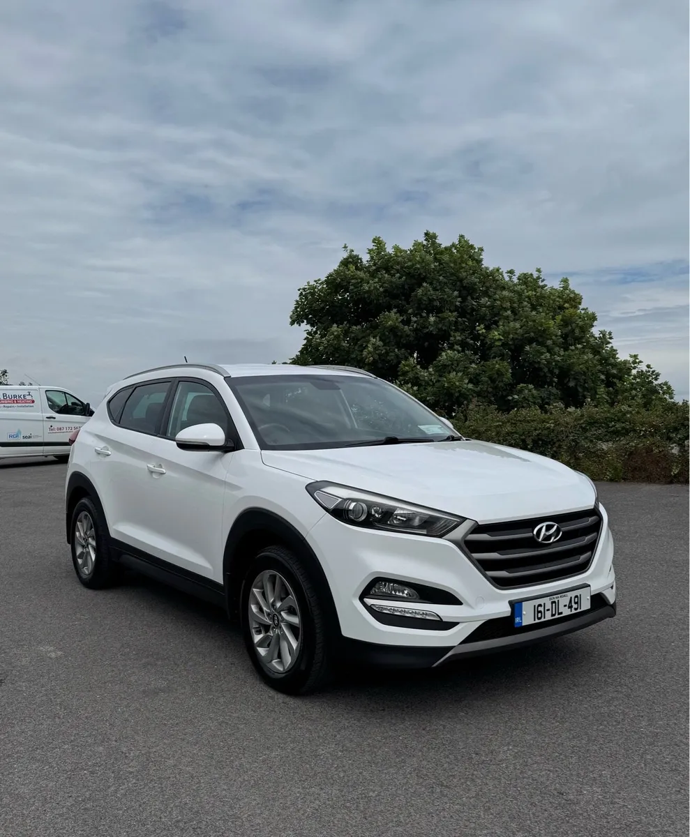 Hyundai Tucson 2016, 1.7D, NCT/TAX, low km - Image 1