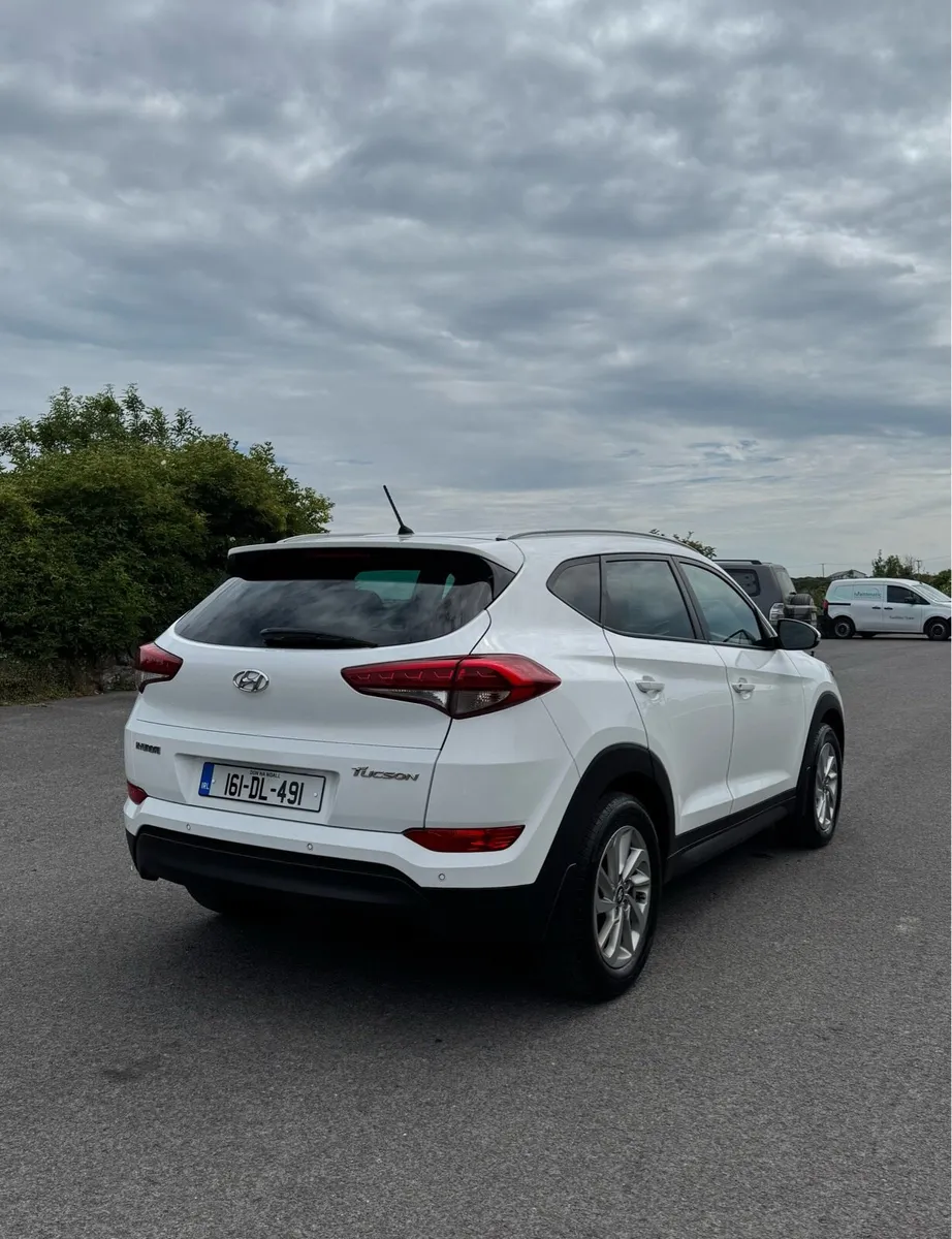 Hyundai Tucson 2016, 1.7D, NCT/TAX, low km - Image 3