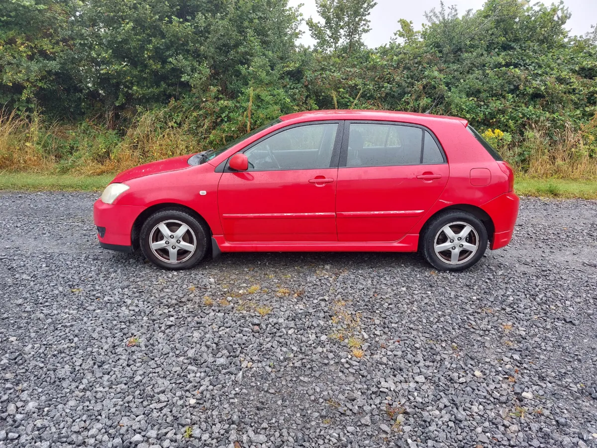Toyota Corrolla 2005 T3 1.4VVTI Excellent Conditio - Image 4