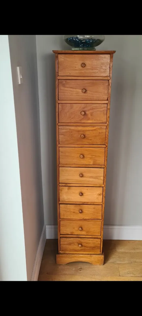 Bespoke Teak TALL BOY - Image 1