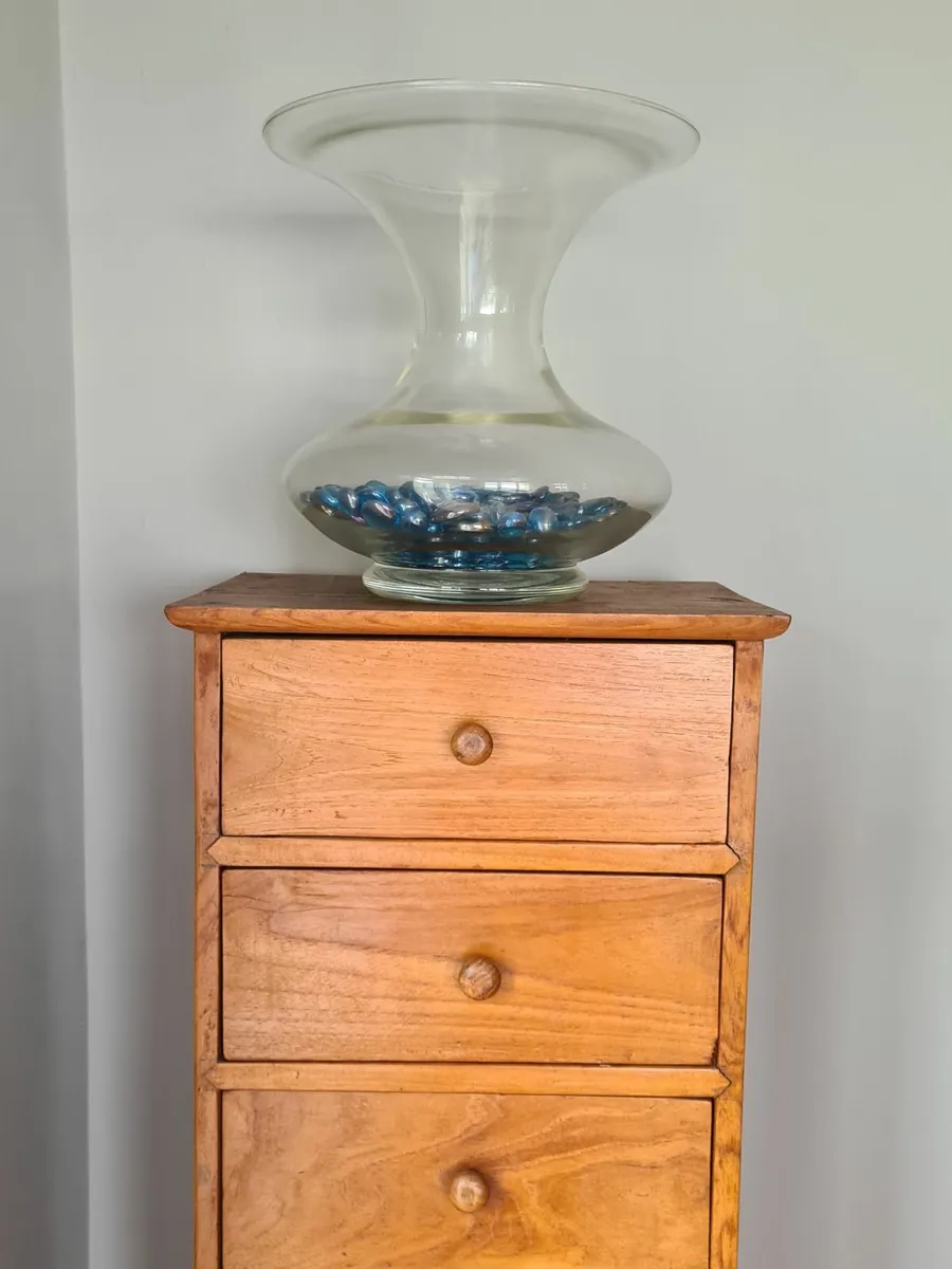 Bespoke Teak TALL BOY - Image 4