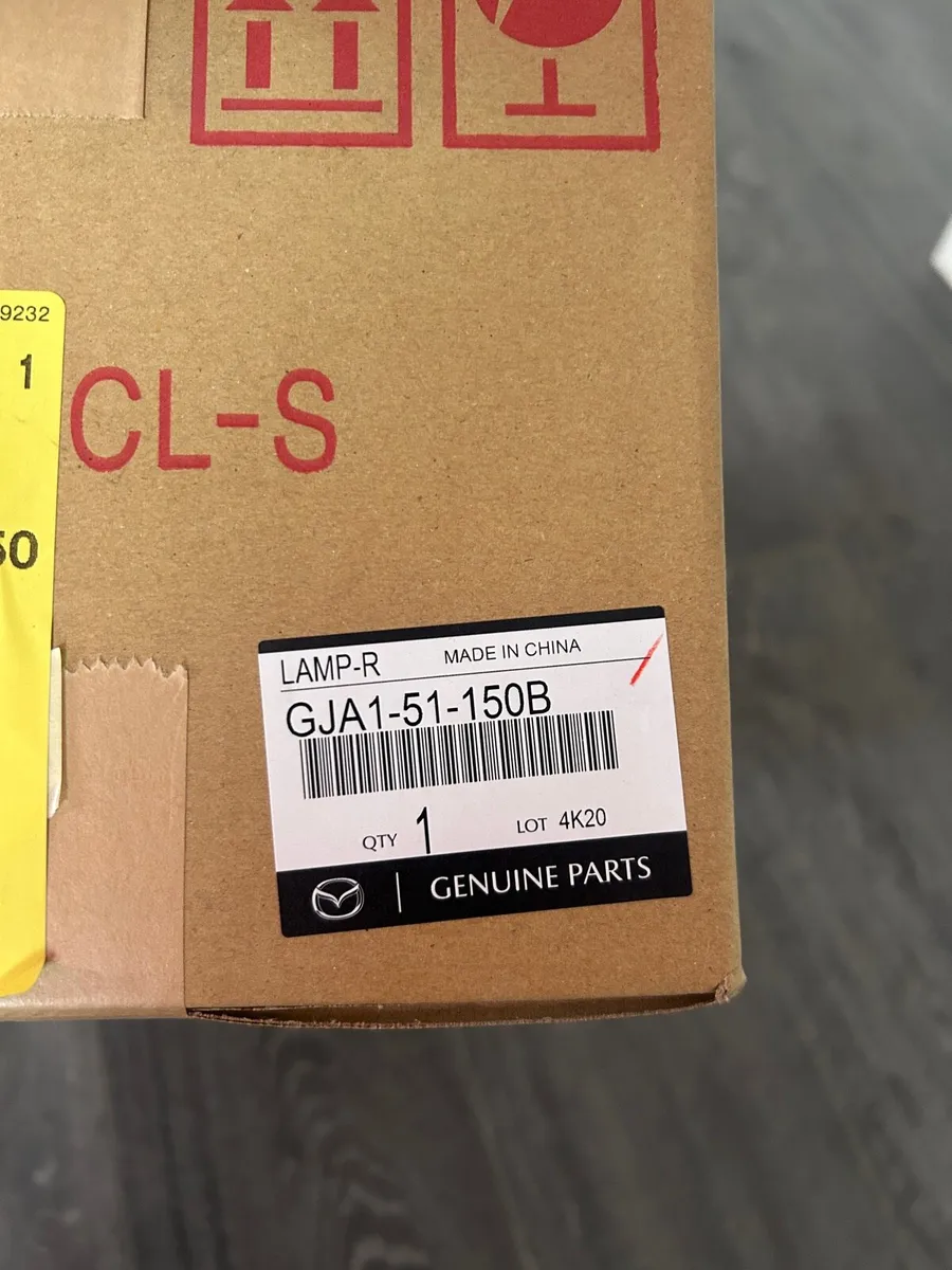 Mazda 6 tailamp 2015-2019 - Image 4