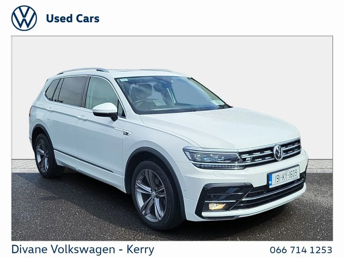 Volkswagen Tiguan Allspace R Line Automatic 150BH - Image 1