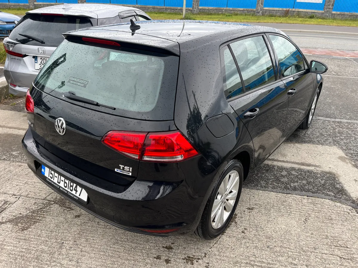 VOLKSWAGEN GOLF 2015, 1.2 TSI 5DR AUTO COMFORT - Image 4