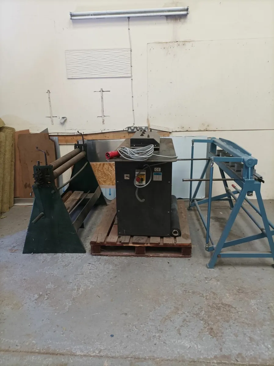 sheet metal machinery - Image 1