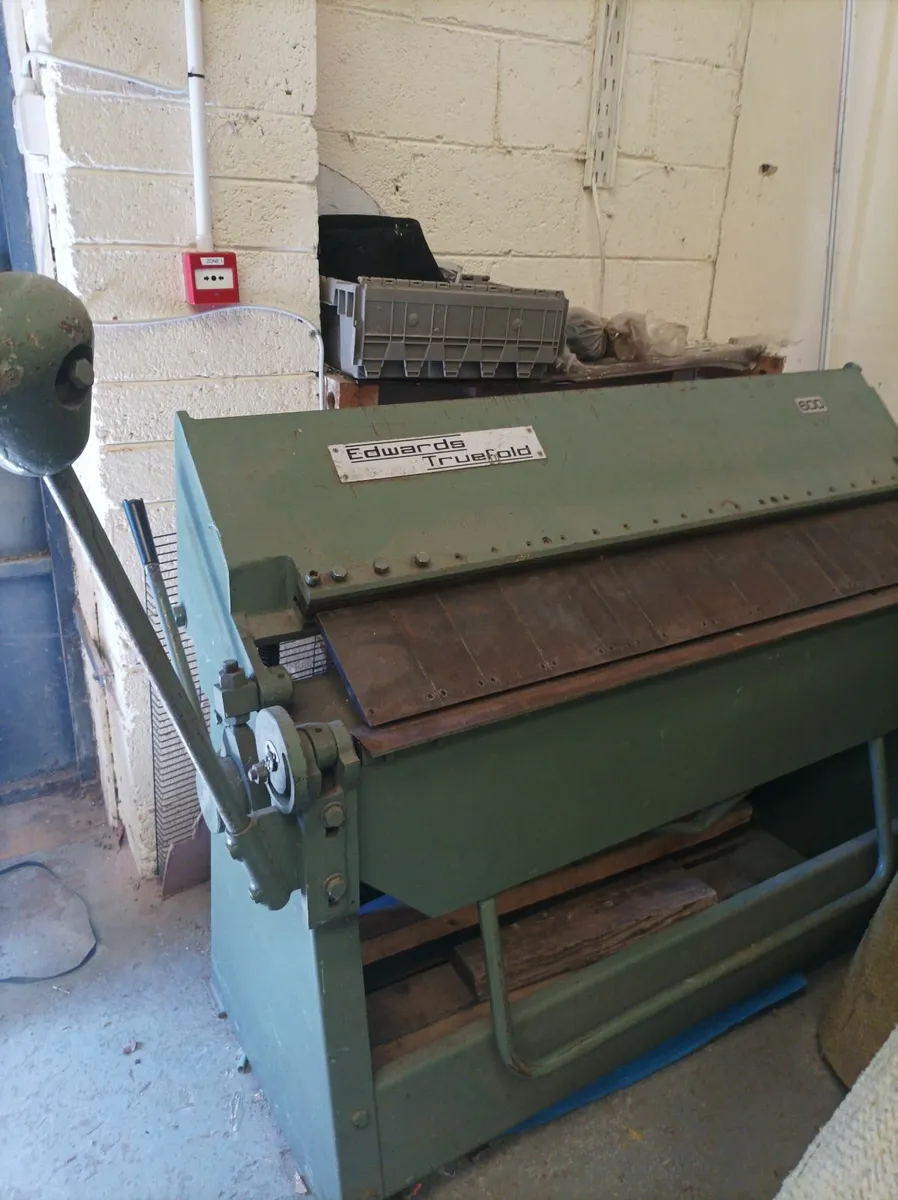 sheet metal machinery - Image 2