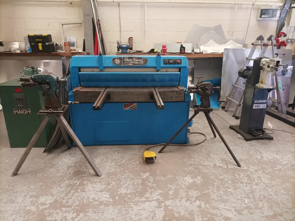 sheet metal machinery - Image 3
