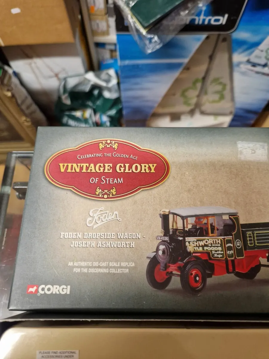 Corgi Steam Truck - Image 1