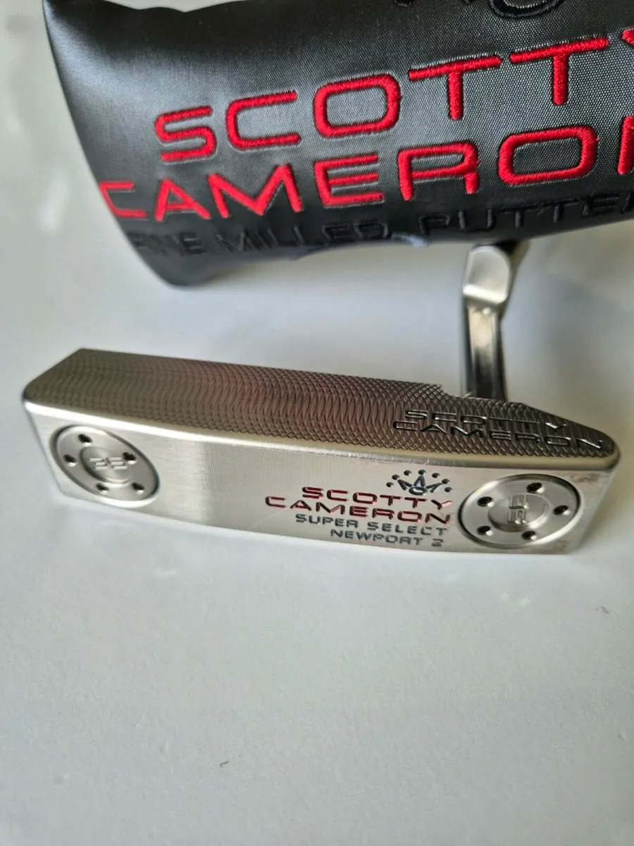 Scotty Cameron Super Select Newport 2 Putter (34) - Image 1
