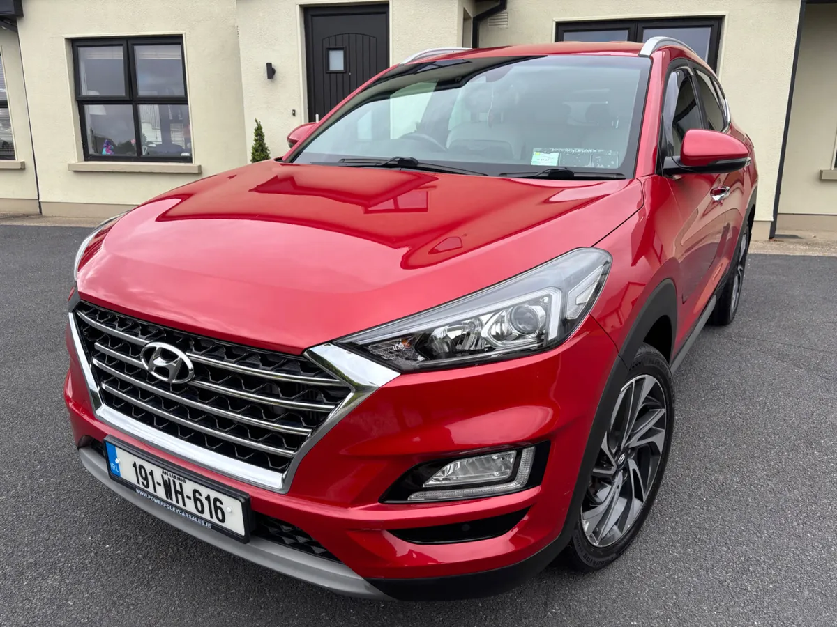 2019 Hyundai Tucson Exec Plus 1.6 Diesel 119KMS - Image 1