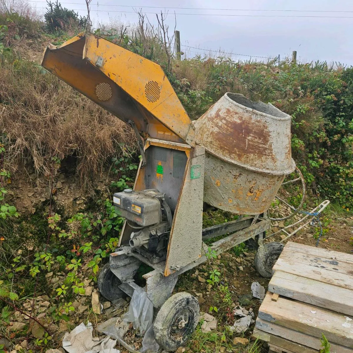 Diesel Mixer - Image 1