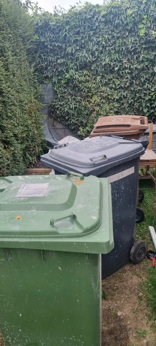 Wheelie Bins