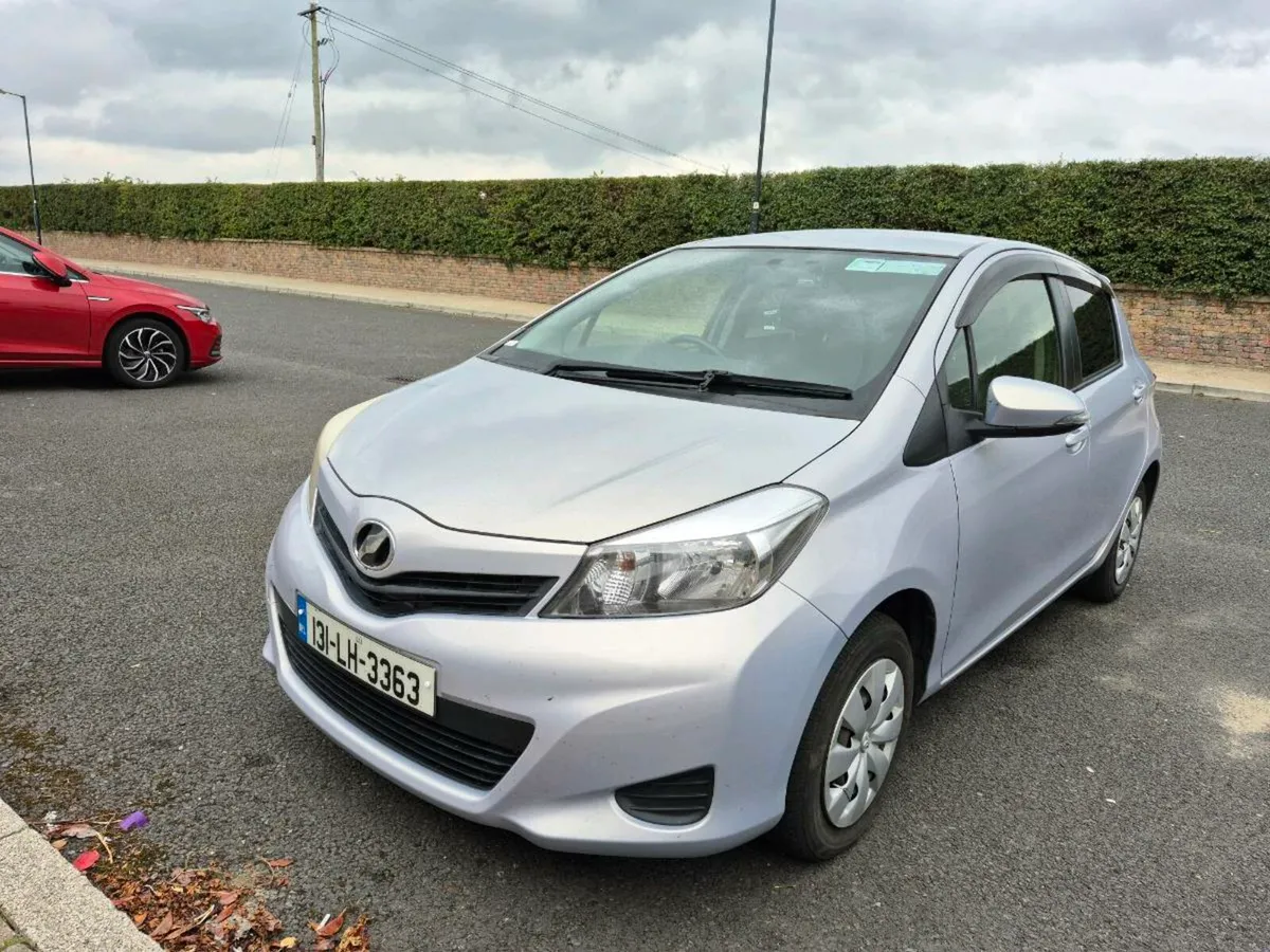 2013 Toyota vitz Automatic Nct 11/2025 - Image 2