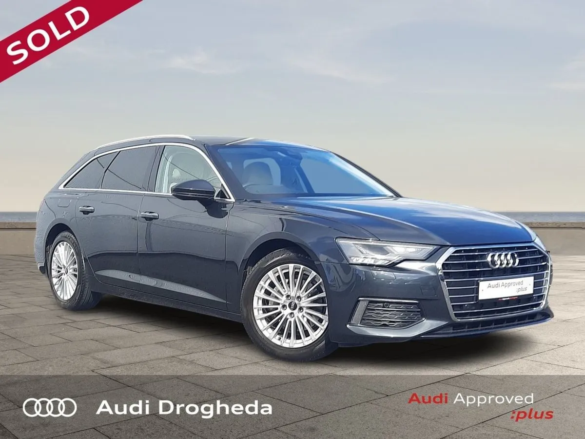 Audi A6 Avant Sold Was  51900 Now  49900 40 TDI S - Image 1