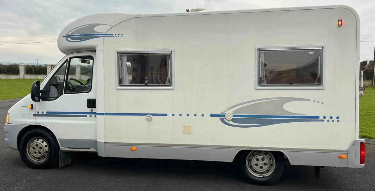 2004 Fiat Adria 2.8 tdi - Image 2