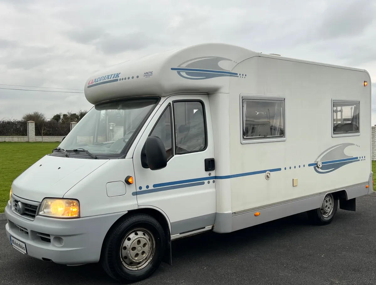 2004 Fiat Adria 2.8 tdi - Image 3