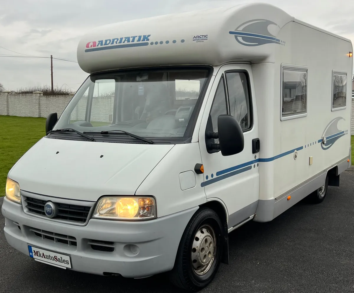 2004 Fiat Adria 2.8 tdi - Image 1