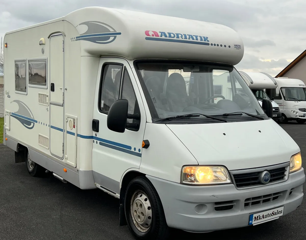 2004 Fiat Adria 2.8 tdi - Image 4
