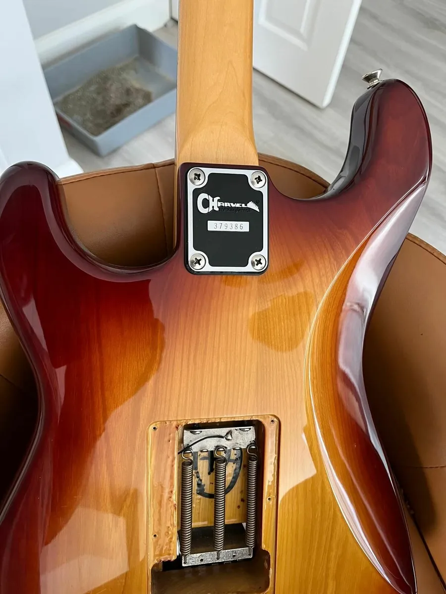 Charvel Made in Japan circa 1990 - Image 4