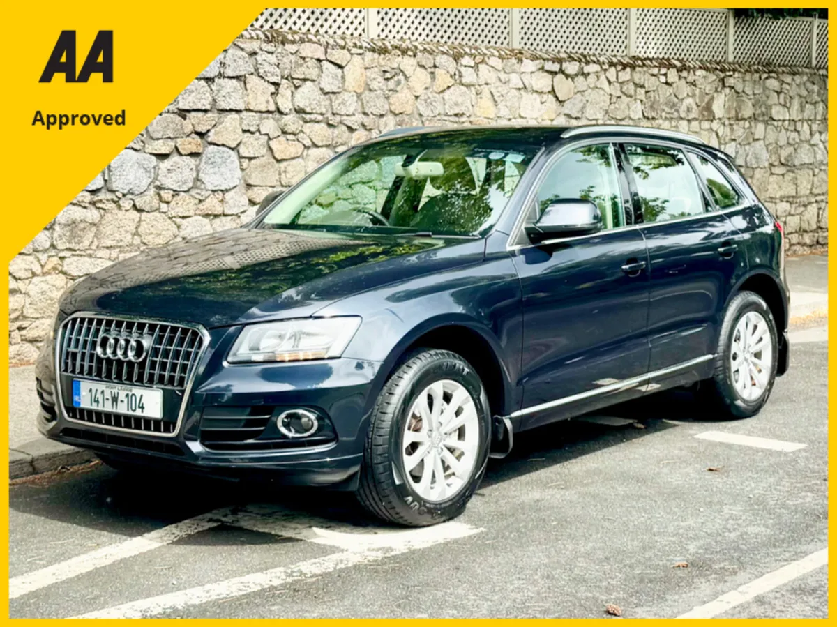Audi Q5 2014!!! QUATTRO!! NEW NCT!! LEATHER!! - Image 1