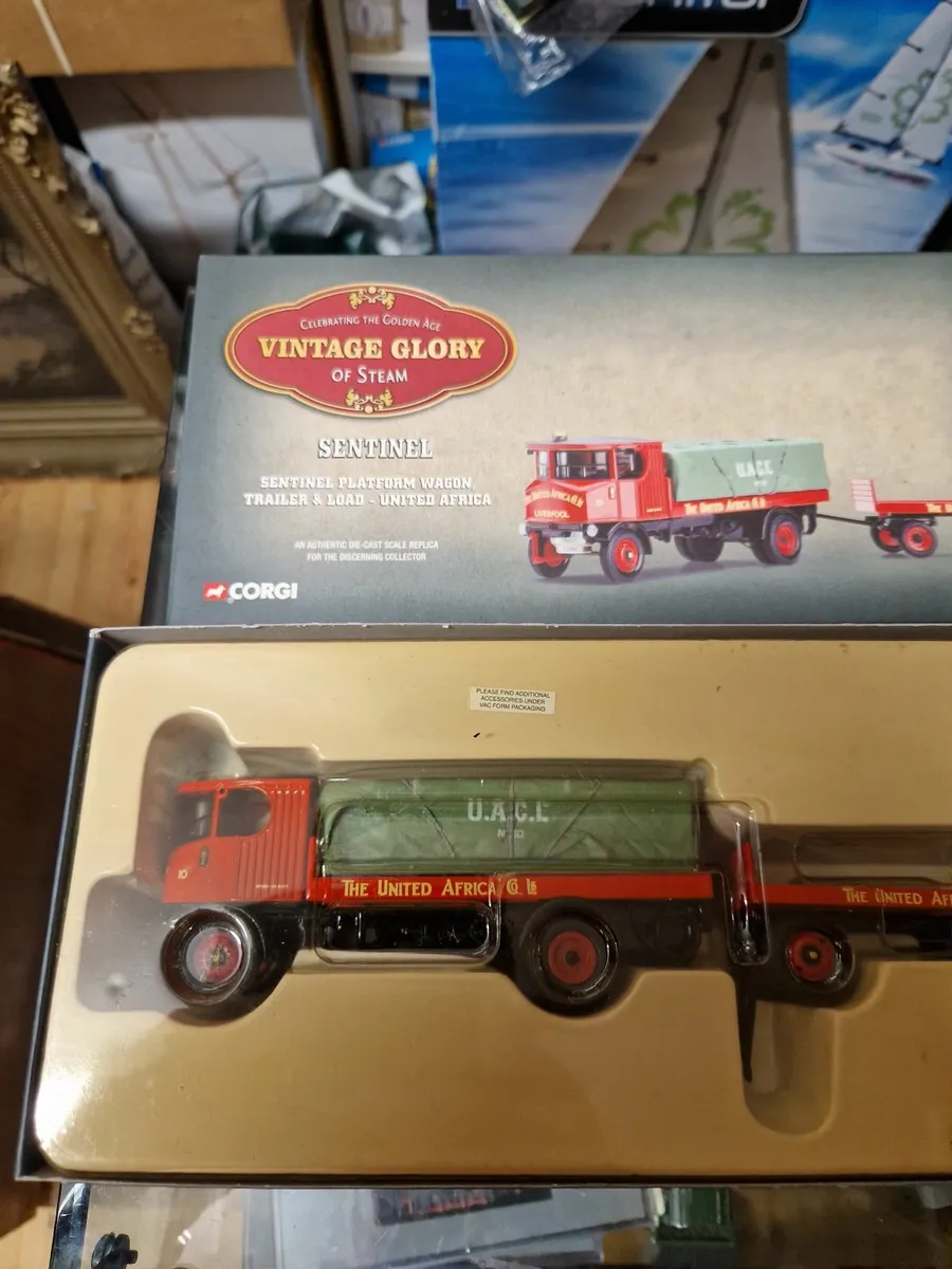 Corgi Steam Truck and Trailer - Image 2