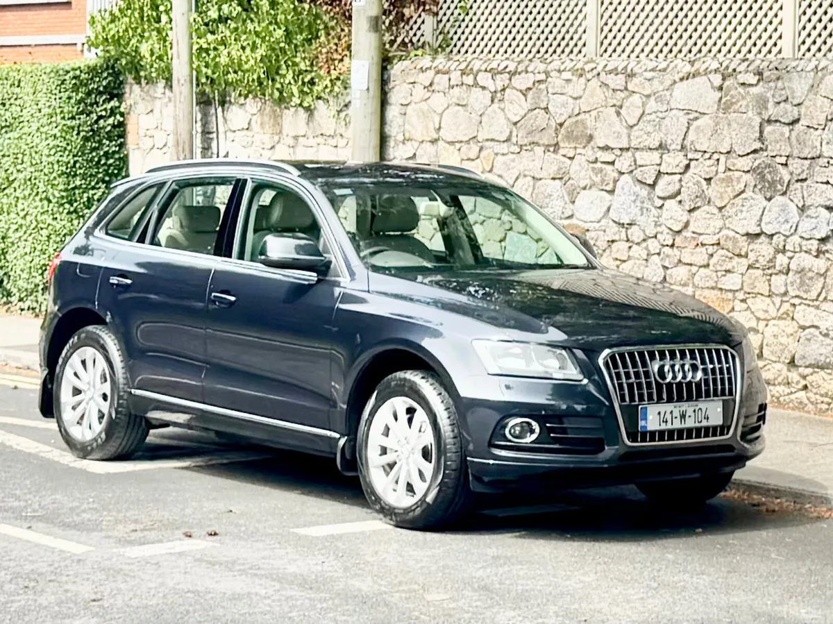 Audi Q5 2014!!! QUATTRO!! NEW NCT!! LEATHER!! - Image 2