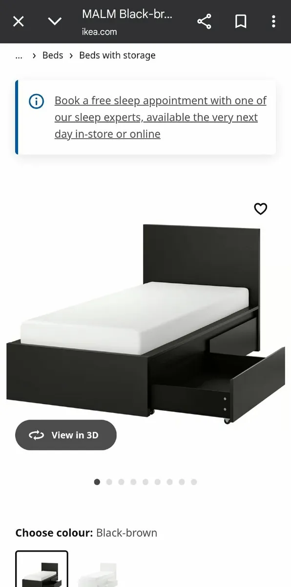 Single bed - Image 1