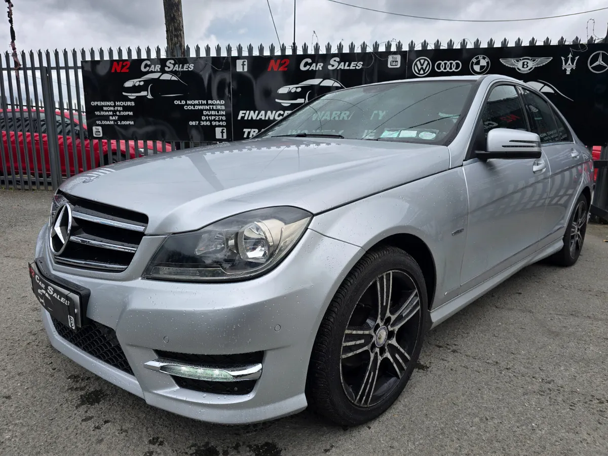 141 Mercedes C-Class 2.1d AUTO, LOW MILES, NEW NCT - Image 2