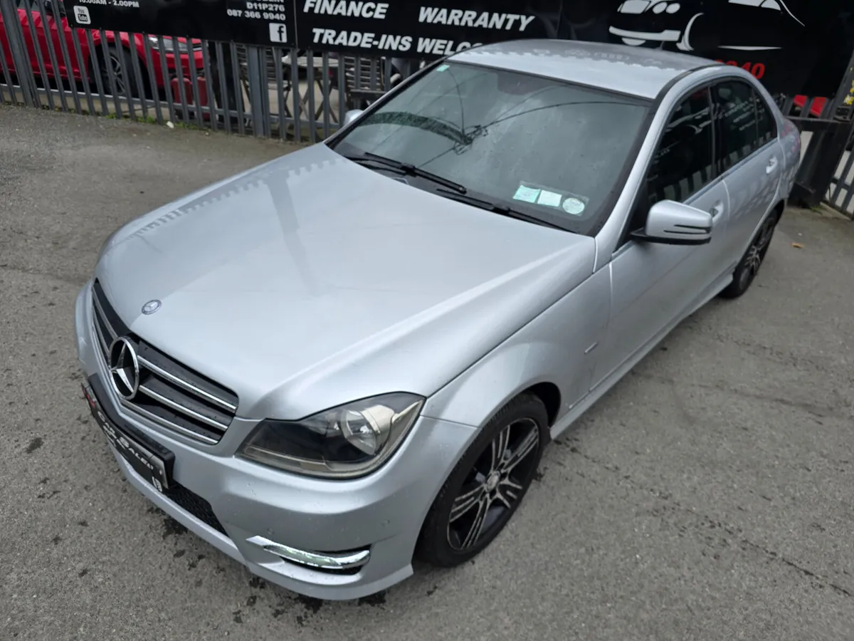 141 Mercedes C-Class 2.1d AUTO, LOW MILES, NEW NCT - Image 3