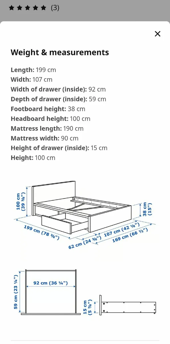 Single bed - Image 2