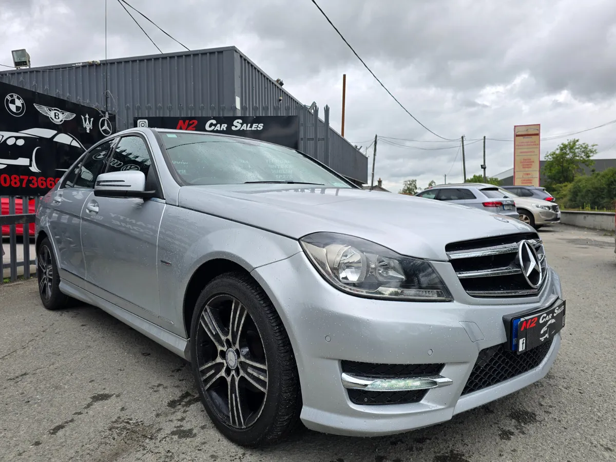 141 Mercedes C-Class 2.1d AUTO, LOW MILES, NEW NCT - Image 4