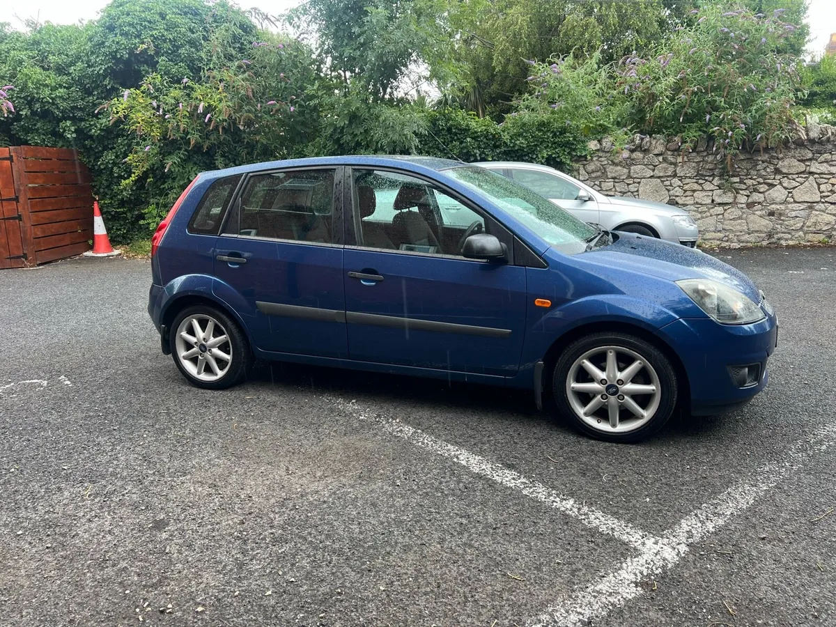 Ford fiesta steel nct today - Image 1
