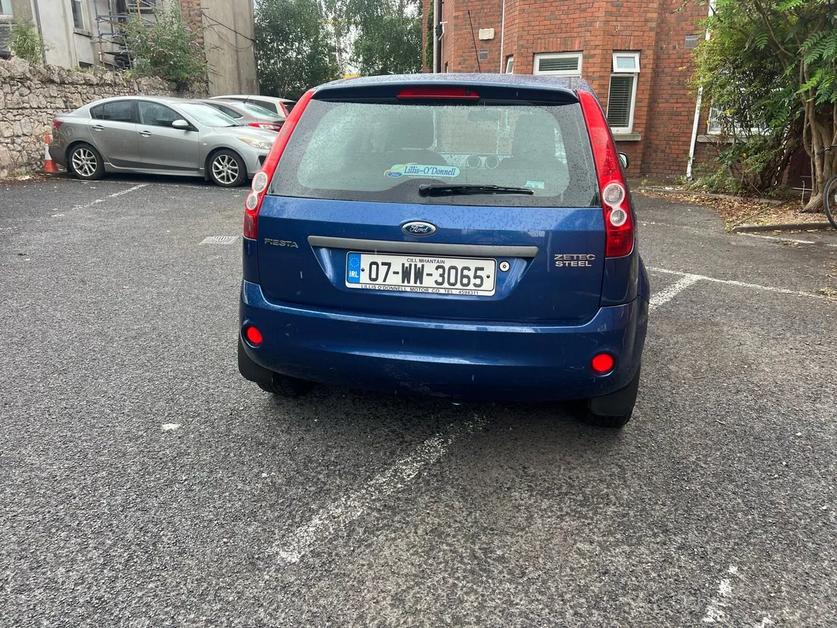 Ford fiesta steel nct today - Image 2
