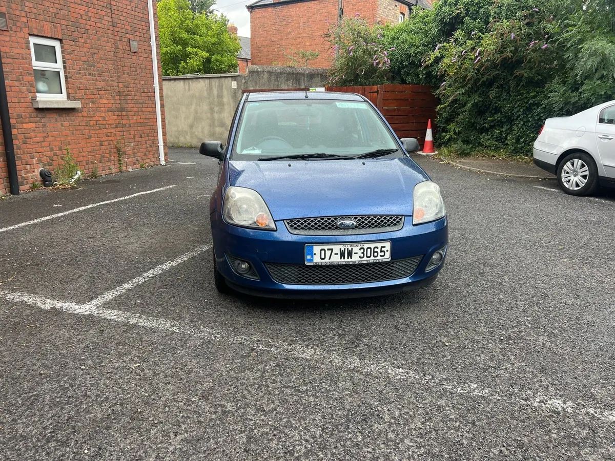 Ford fiesta steel nct today - Image 4
